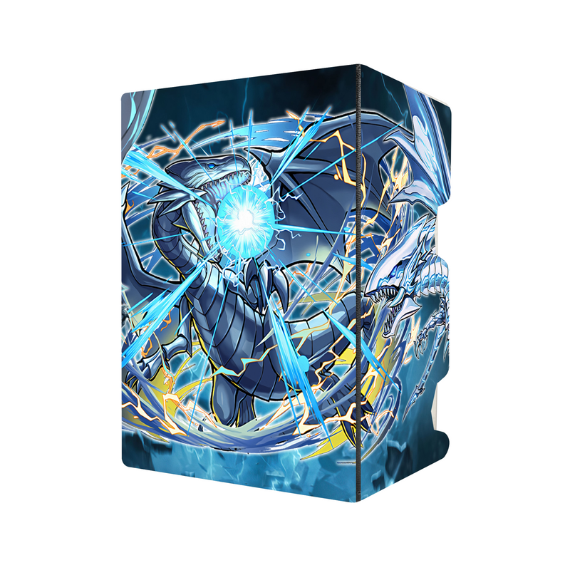 Blue-Eyes White Dragon - Mach 3 Deck Box-3