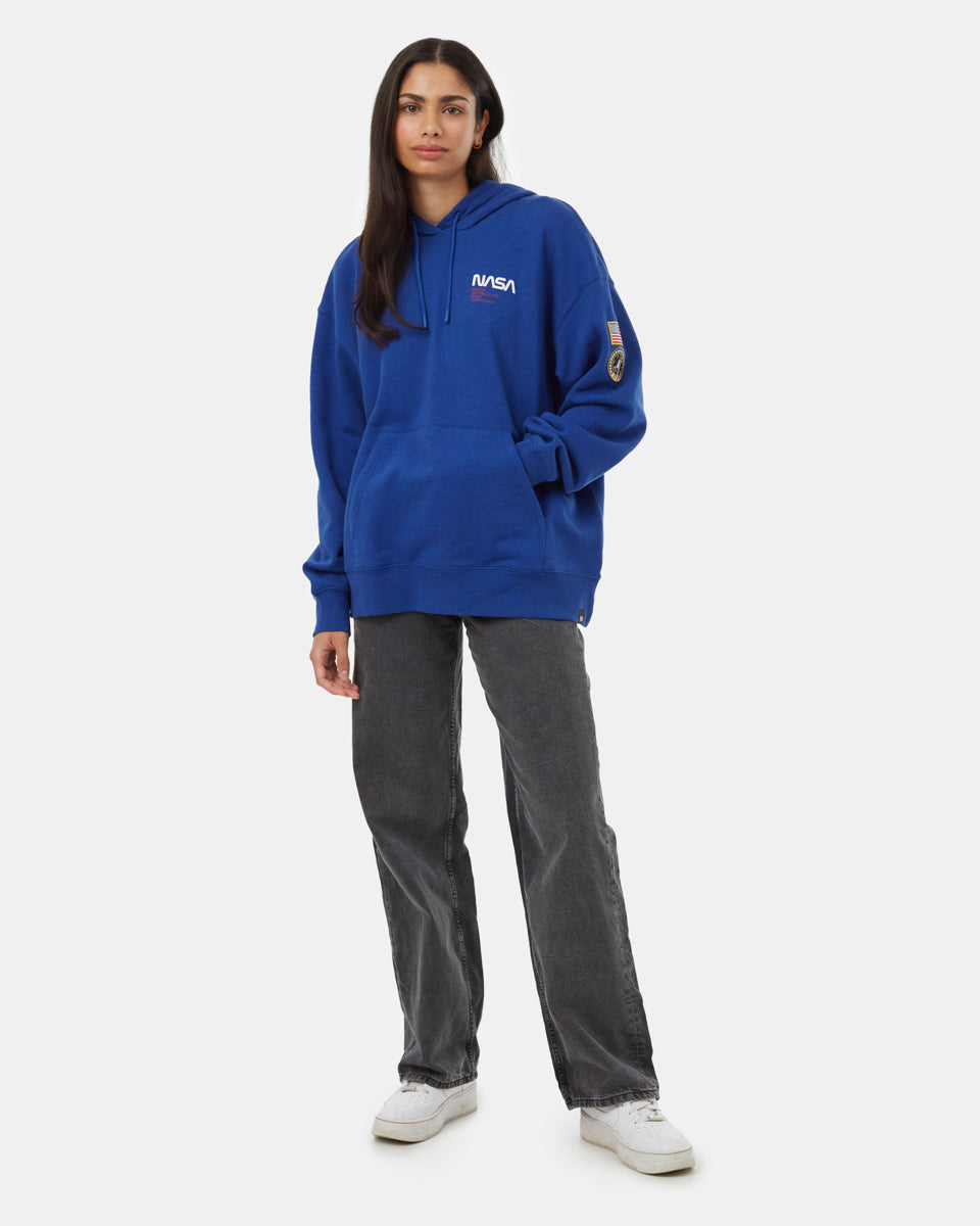 Shuttle Patch Hoodie-3