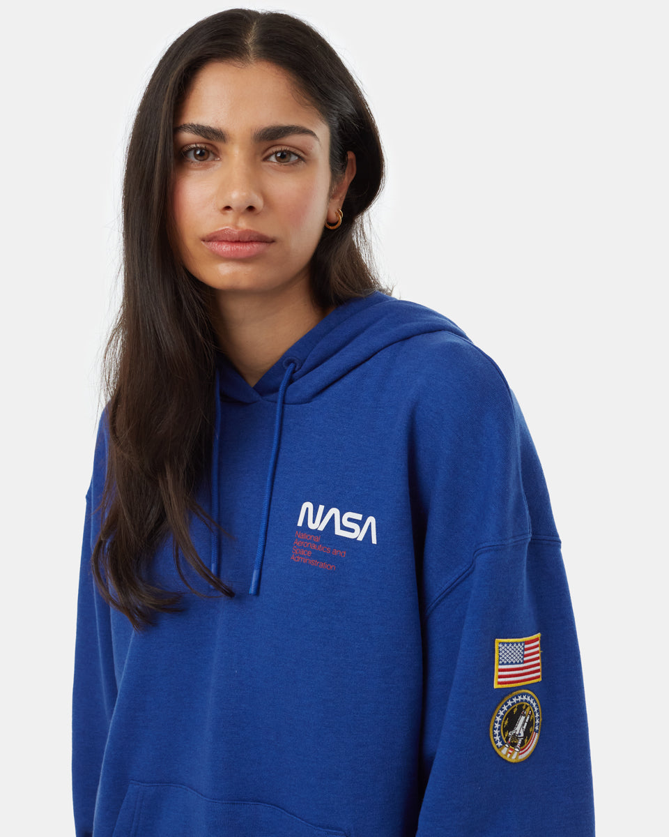 Shuttle Patch Hoodie-4