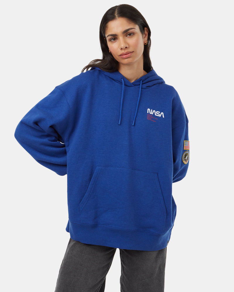 Shuttle Patch Hoodie-1
