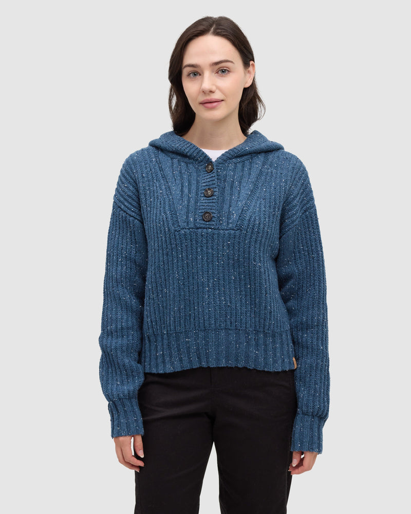 Temple Fleck Sweater-1