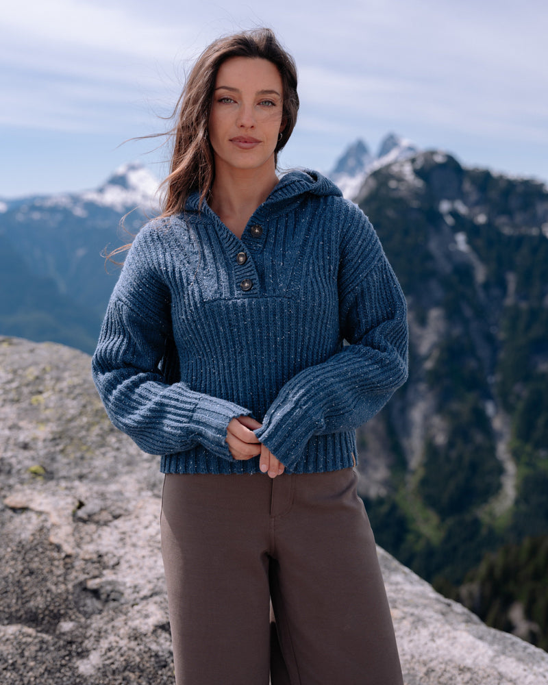 Temple Fleck Sweater-2