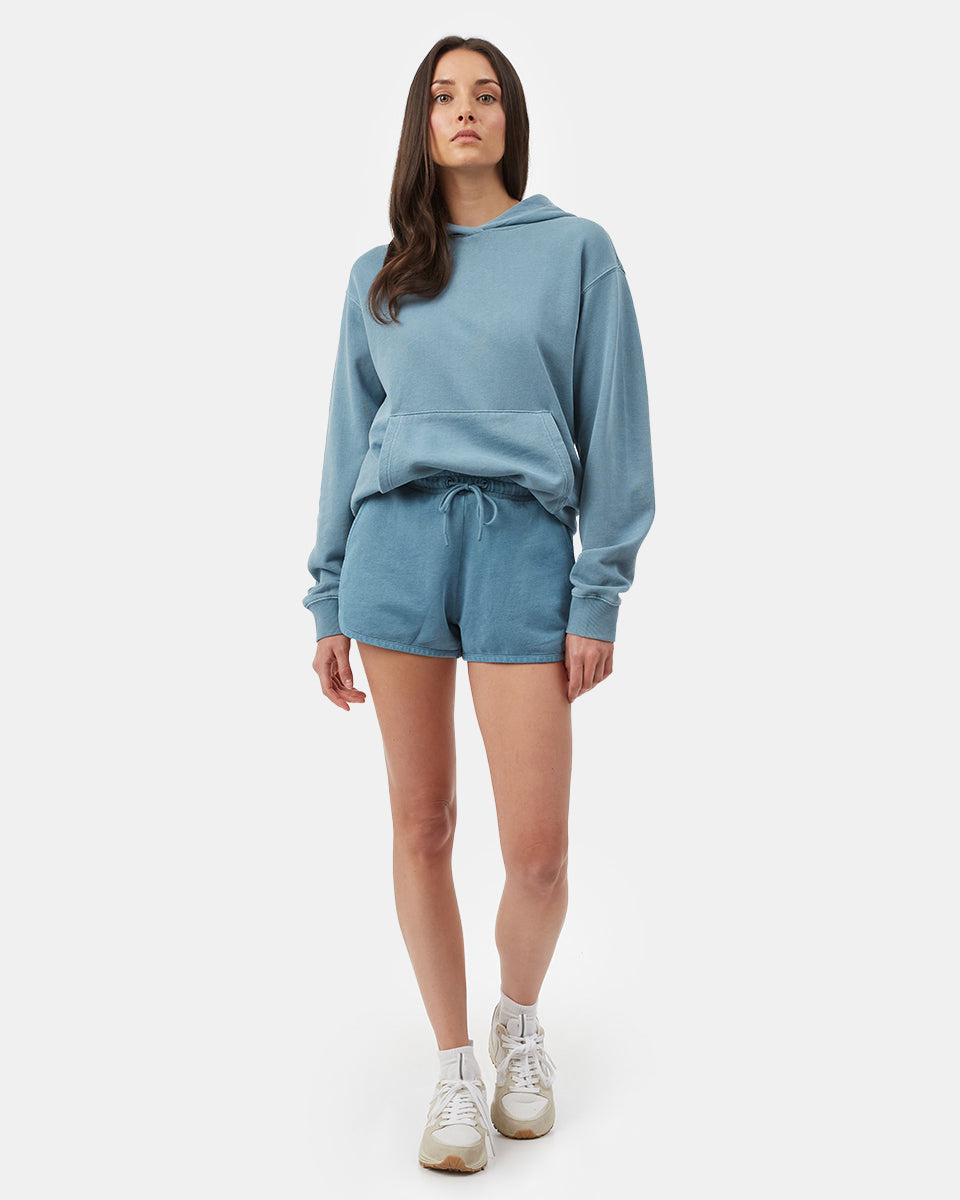 Organic French Terry Short-1