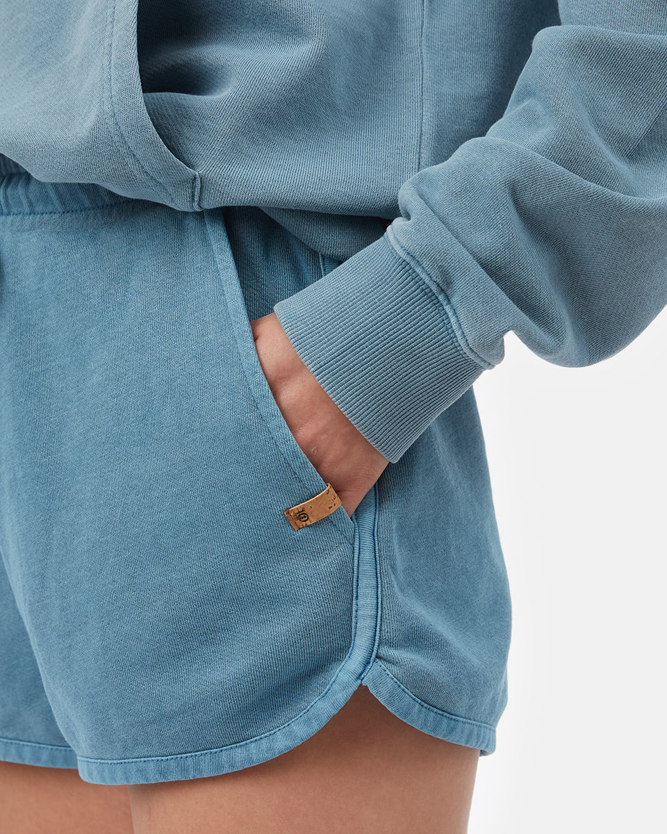 Organic French Terry Short-4