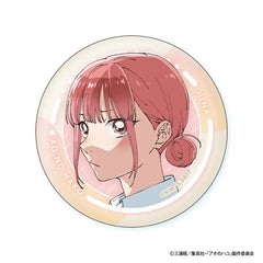 Blue Box Anime Merch - Hina Face Collection Can Badge-3