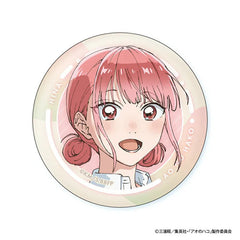 Blue Box Anime Merch - Hina Face Collection Can Badge-4