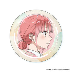 Blue Box Anime Merch - Hina Face Collection Can Badge-5