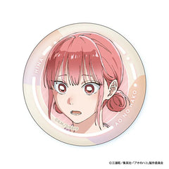 Blue Box Anime Merch - Hina Face Collection Can Badge-6