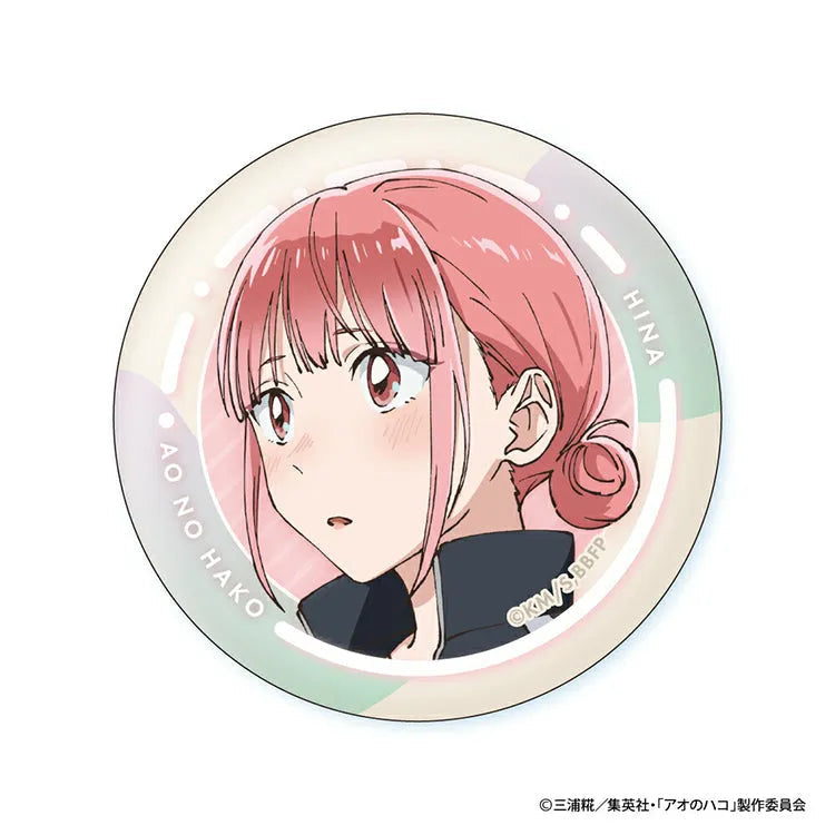 Blue Box Anime Merch - Hina Face Collection Can Badge-7