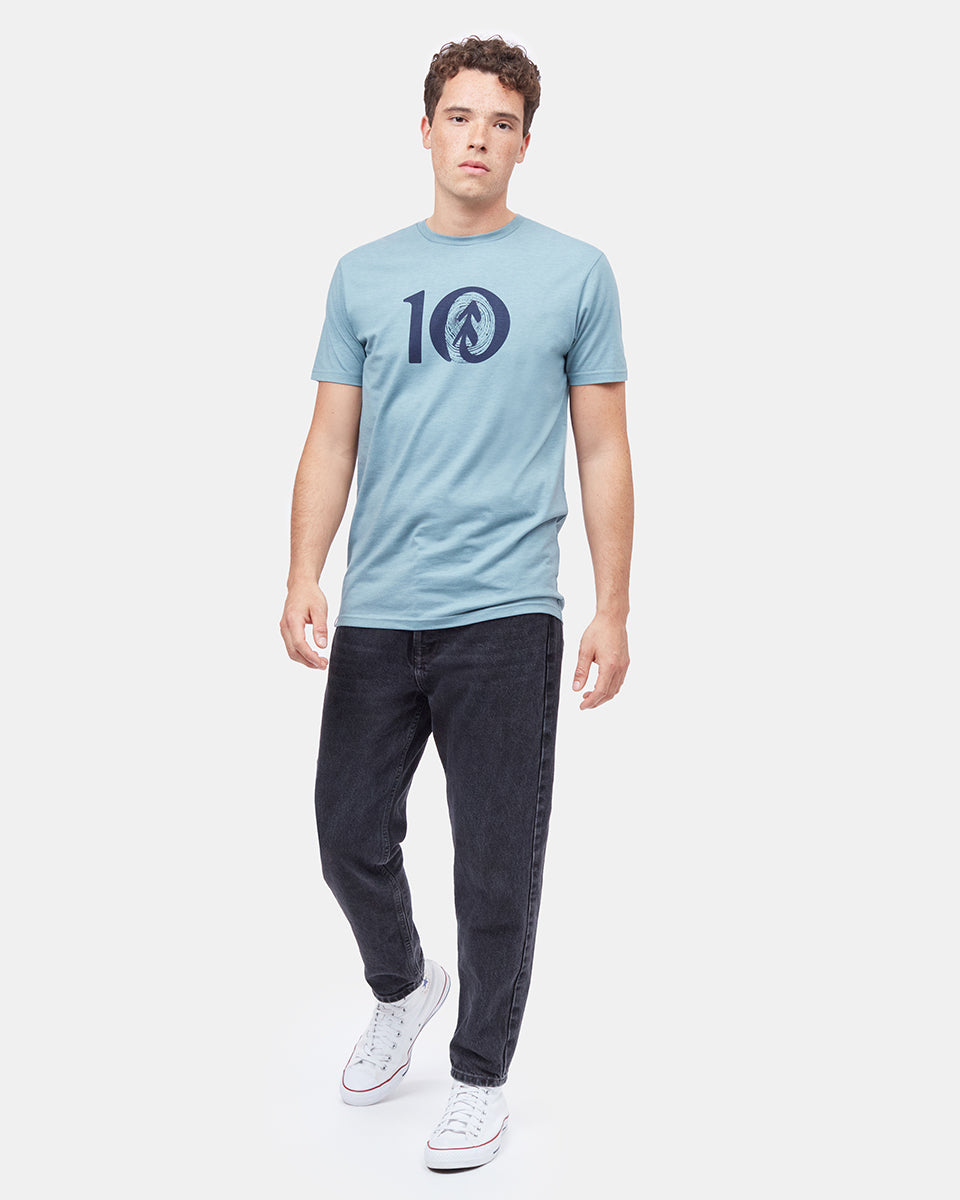 Woodgrain Ten T-Shirt-1