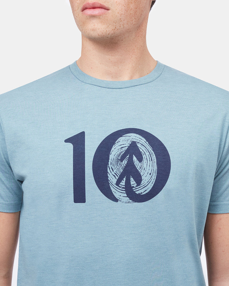 Woodgrain Ten T-Shirt-4