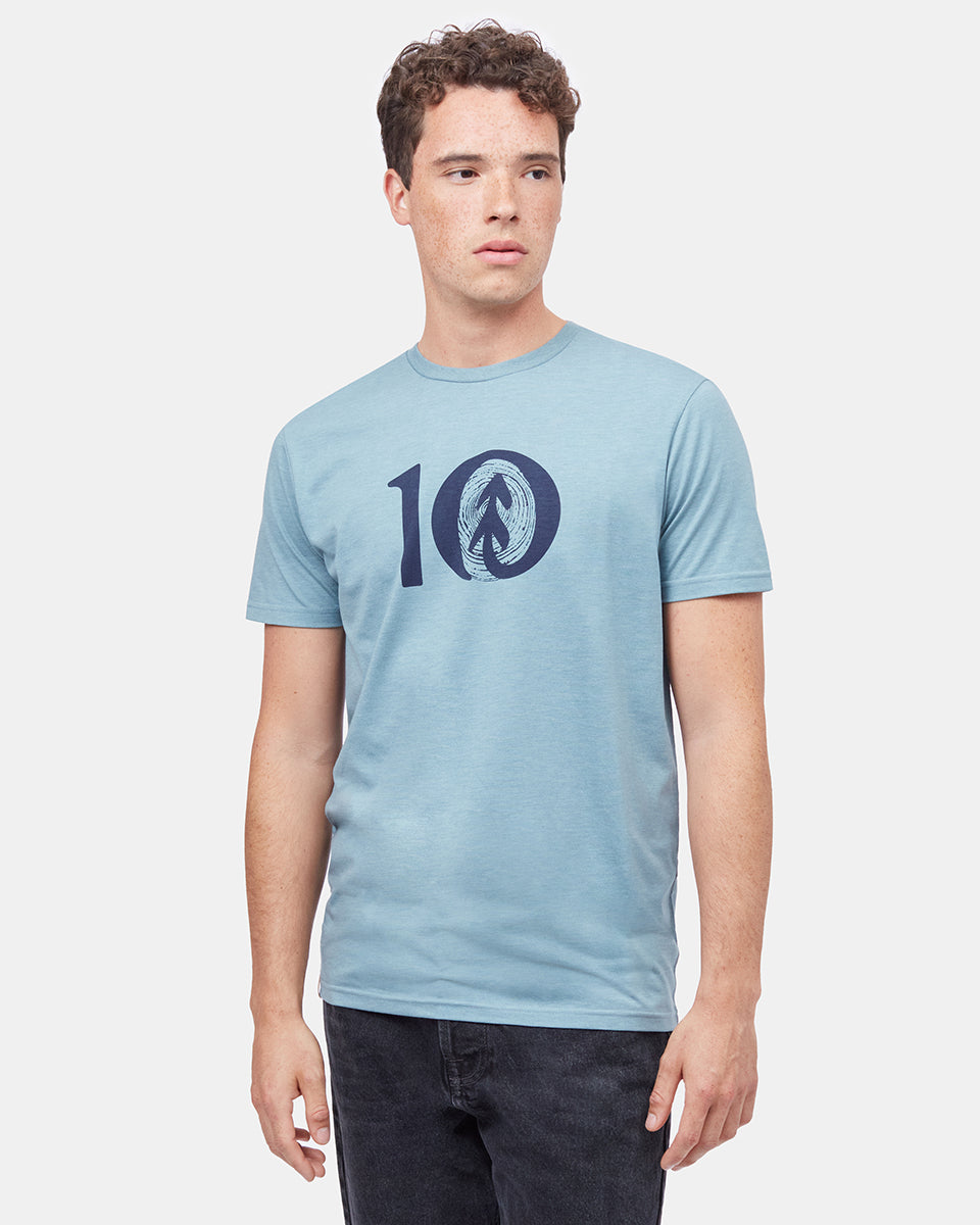Woodgrain Ten T-Shirt-2