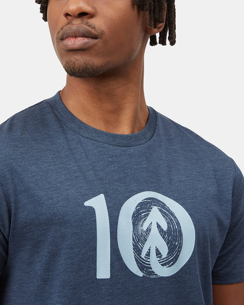 Woodgrain Ten T-Shirt-4