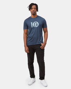 Woodgrain Ten T-Shirt-2