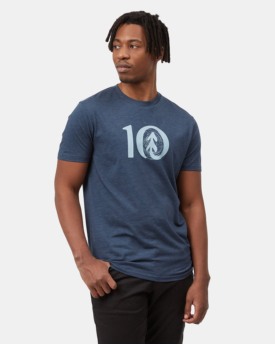 Woodgrain Ten T-Shirt-1