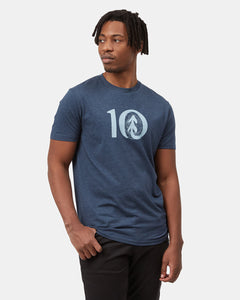 Woodgrain Ten T-Shirt-1