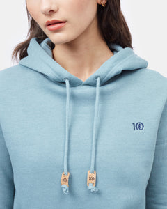 Embroidered Ten Hoodie-3