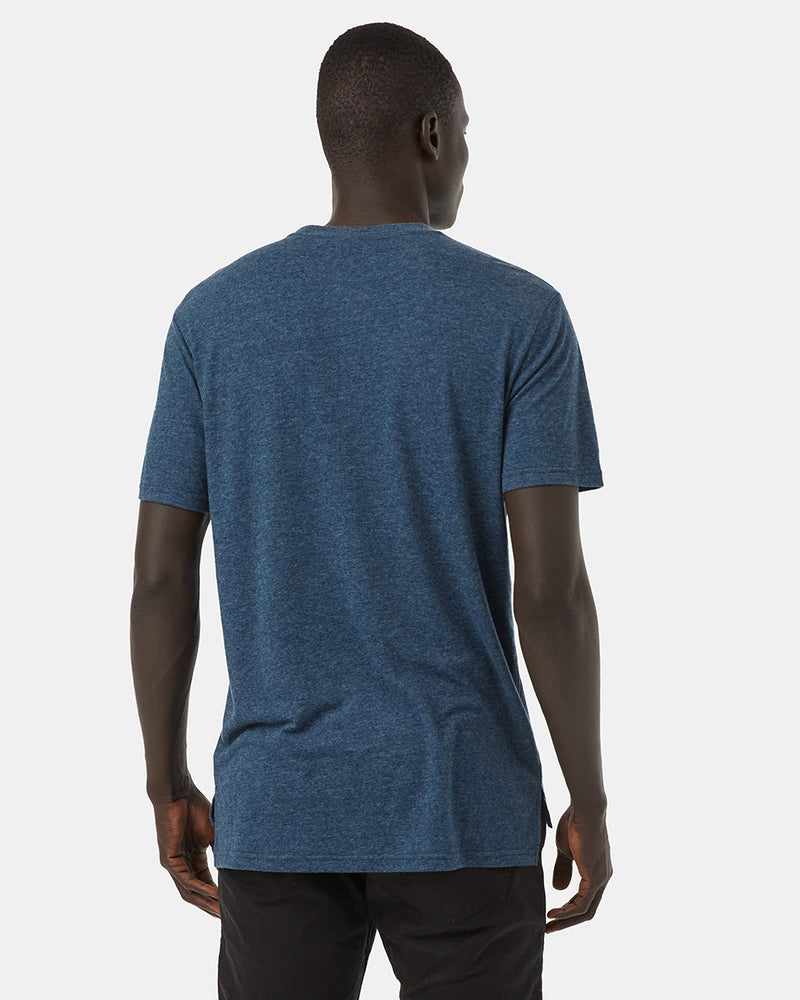 Hemp Step Hem T-Shirt-3