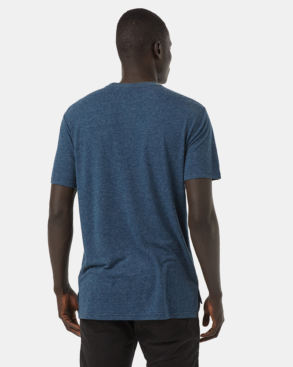 Hemp Step Hem T-Shirt-3