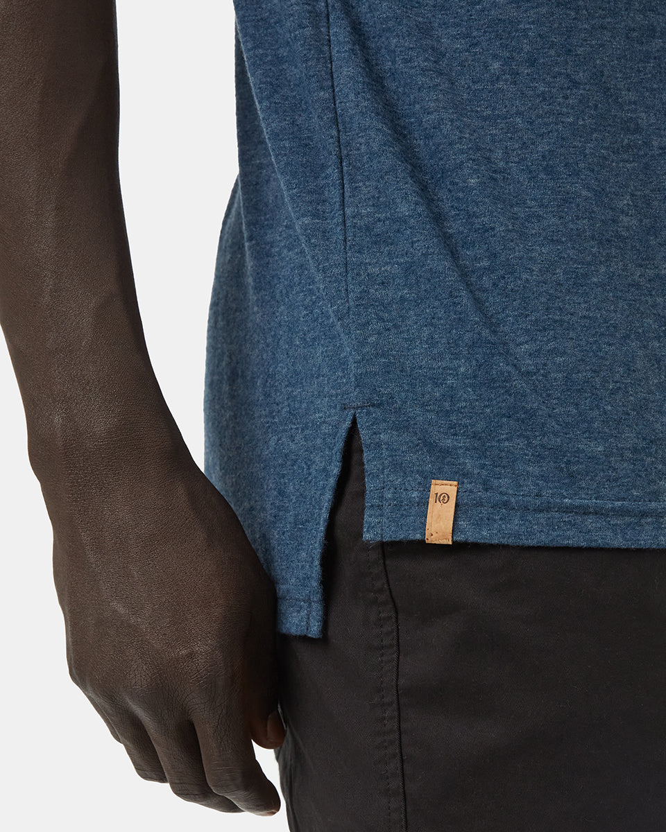 Hemp Step Hem T-Shirt-5
