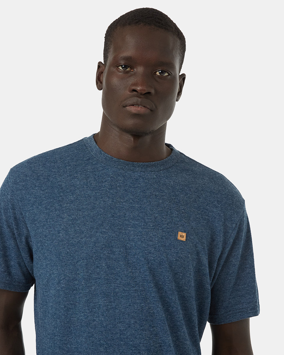 Hemp Step Hem T-Shirt-4
