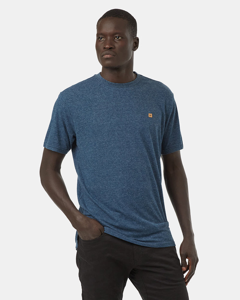 Hemp Step Hem T-Shirt-2