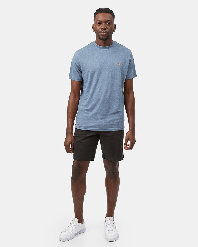 Hemp Step Hem T-Shirt-2