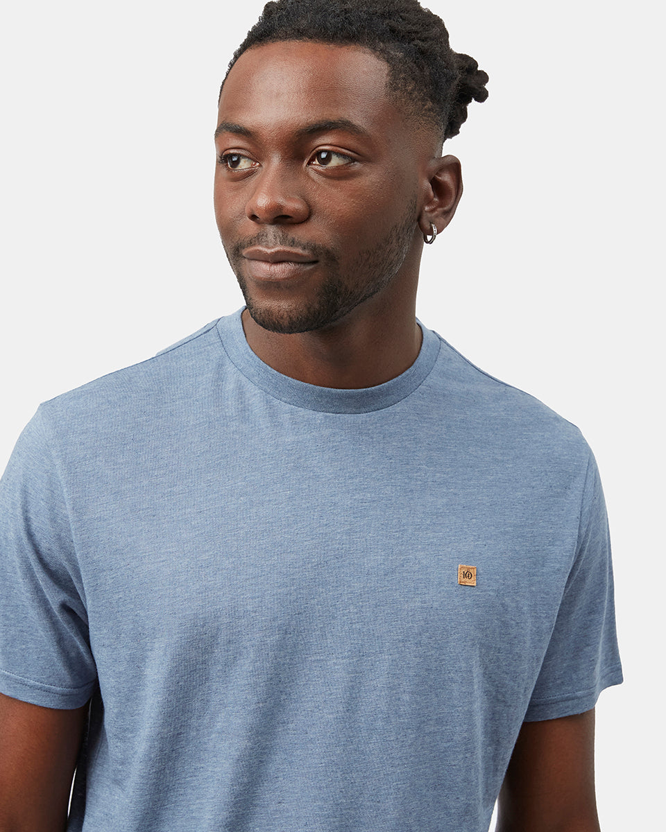 Hemp Step Hem T-Shirt-4