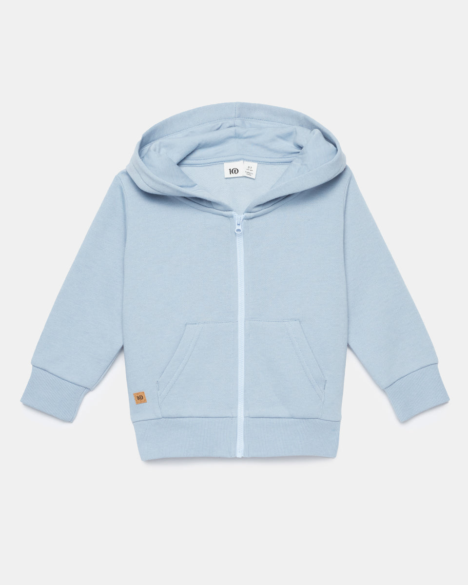 Kids Treefleece Zip Hoodie-1