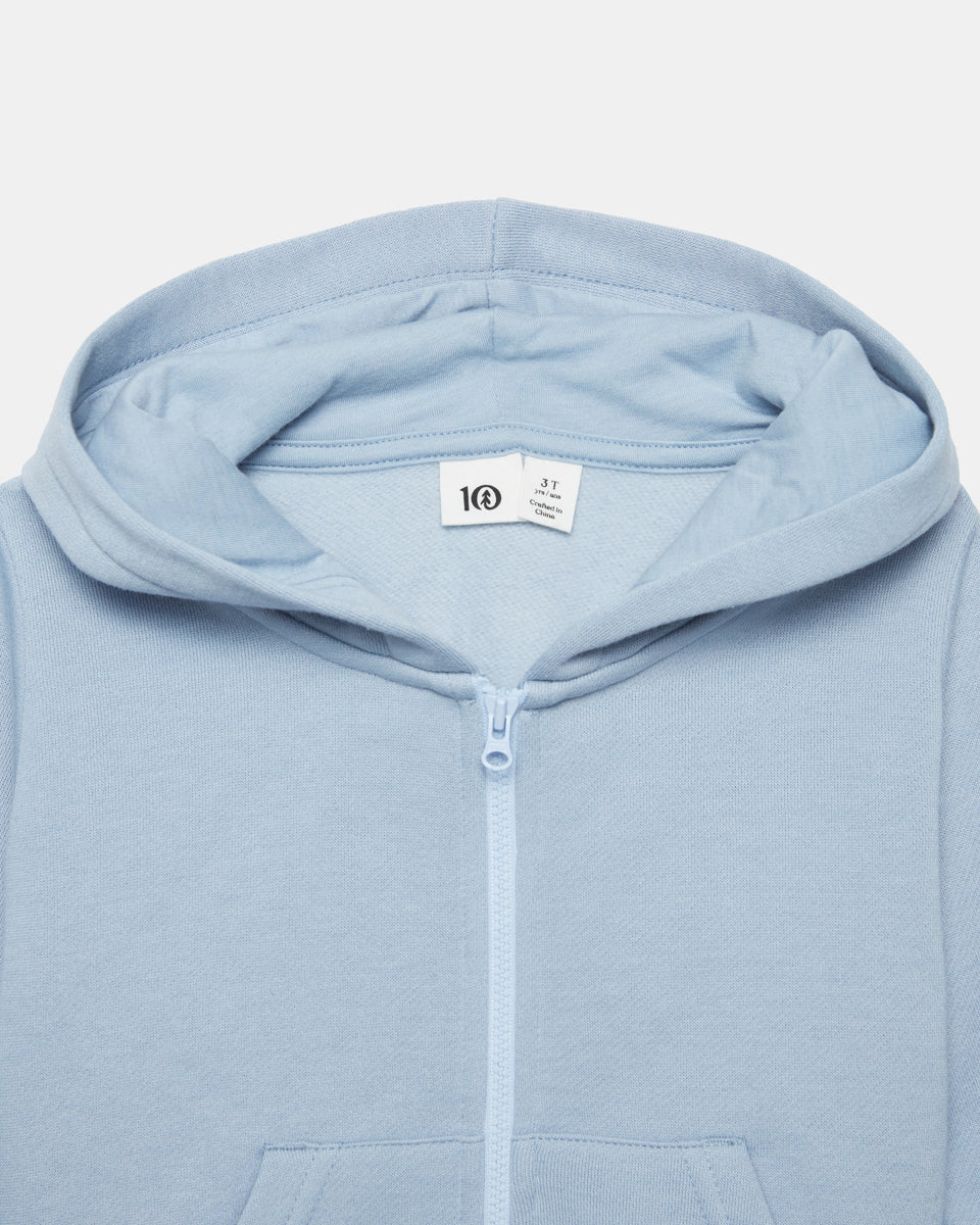 Kids Treefleece Zip Hoodie-3