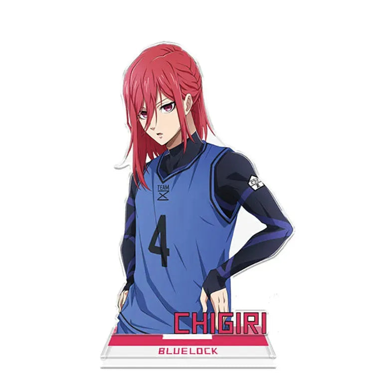 Blue Lock Anime Merch - Acrylic Chara Stand-8