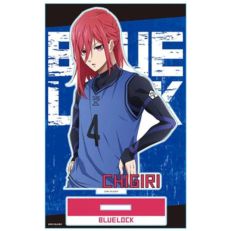 Blue Lock Anime Merch - Acrylic Chara Stand-7