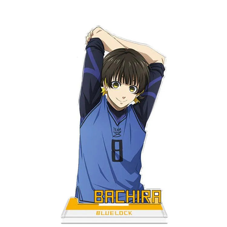 Blue Lock Anime Merch - Acrylic Chara Stand-4