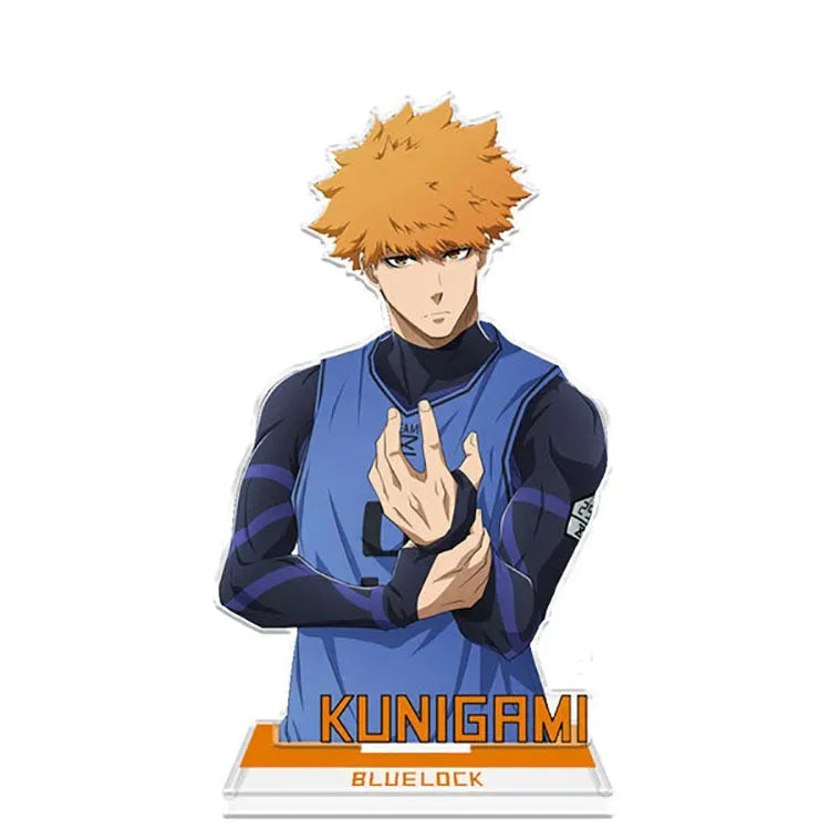 Blue Lock Anime Merch - Acrylic Chara Stand-6