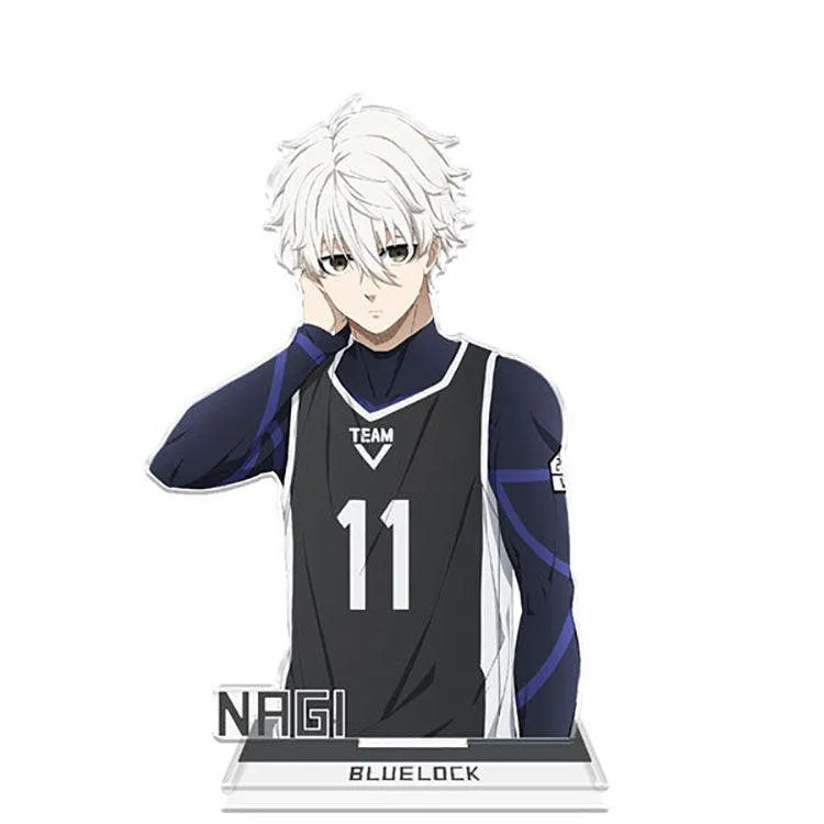 Blue Lock Anime Merch - Acrylic Chara Stand-11