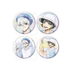 Blue Lock Anime Merch - Soap Bubbles  Ver. Trading Hologram Tin Badge-3