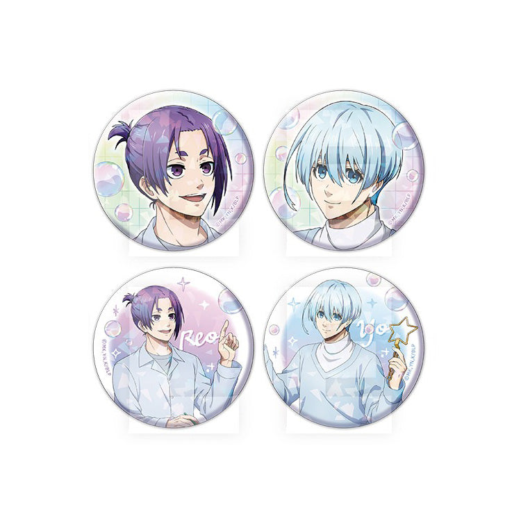 Blue Lock Anime Merch - Soap Bubbles  Ver. Trading Hologram Tin Badge-4