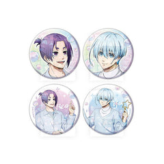 Blue Lock Anime Merch - Soap Bubbles  Ver. Trading Hologram Tin Badge-4