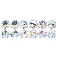 Blue Lock Anime Merch - Soap Bubbles  Ver. Trading Hologram Tin Badge-1