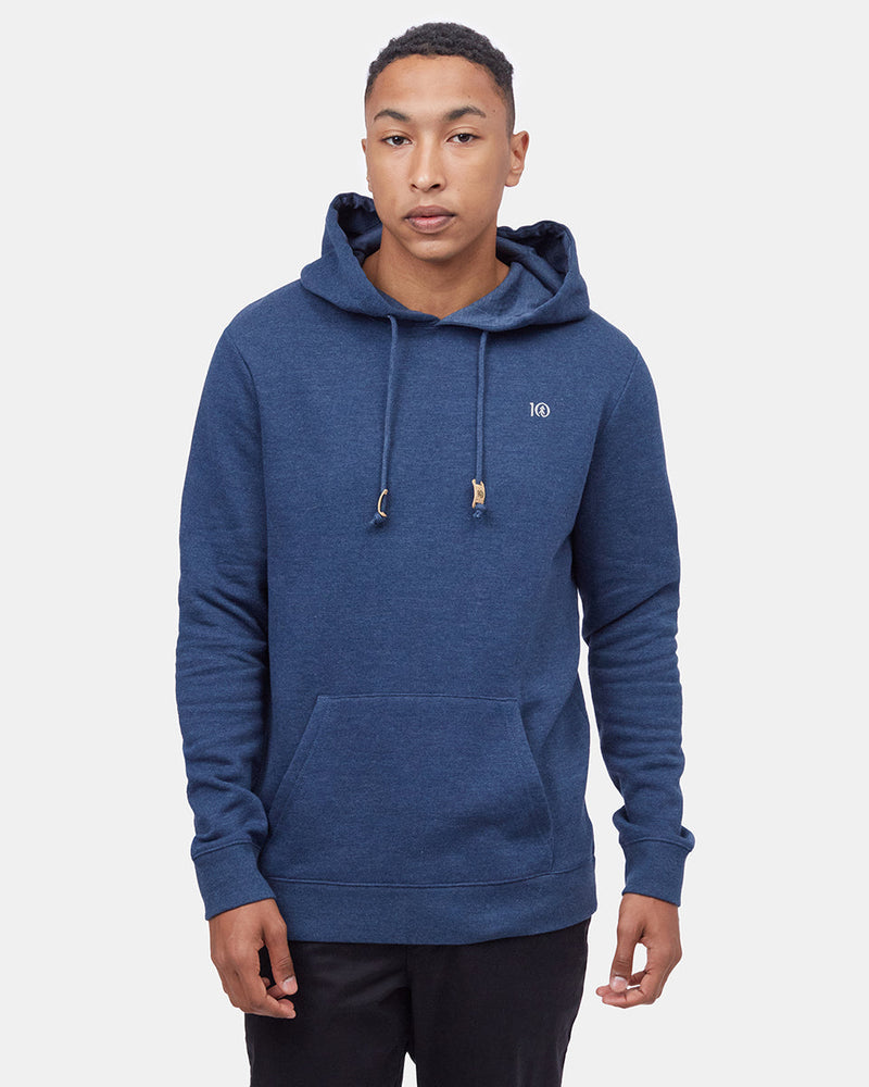 Embroidered Ten Hoodie-7