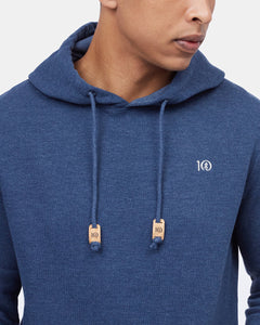 Embroidered Ten Hoodie-9