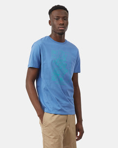 Mushroom Print T-Shirt-2