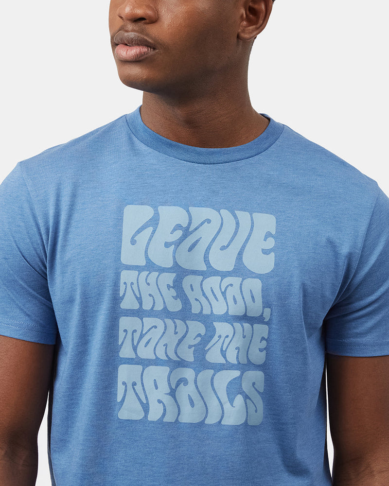 Leave the Road Take the Trails T-Shirt-5