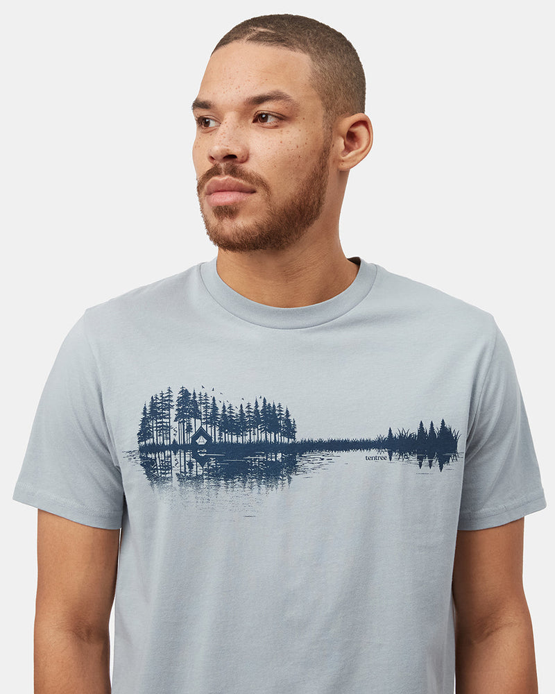 Summer Guitar T-Shirt-3