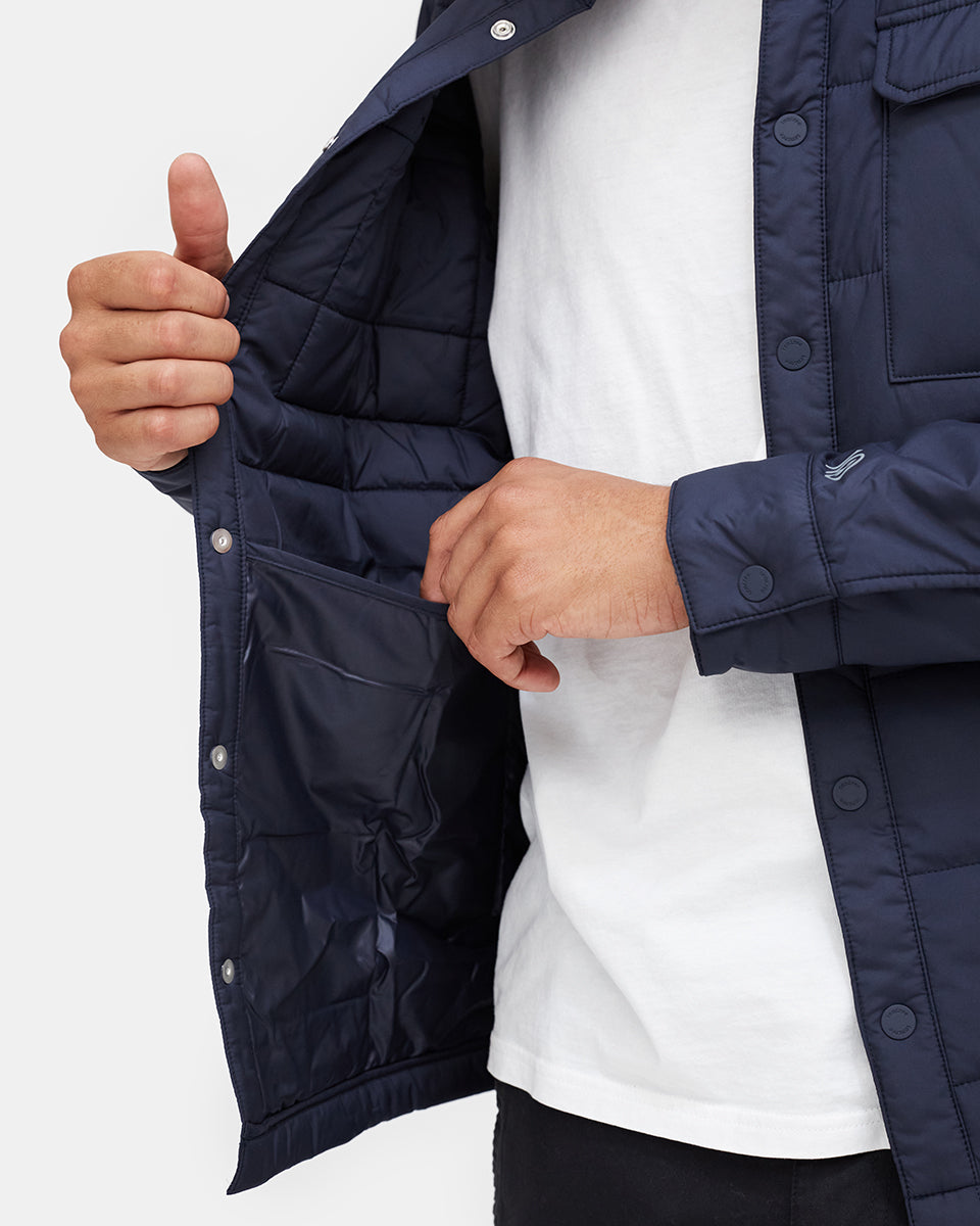 Cloud Shell Shirt Jacket-10