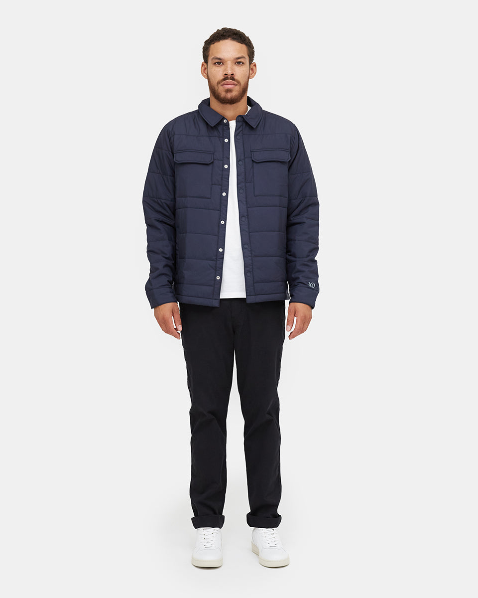 Cloud Shell Shirt Jacket-3