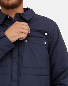Cloud Shell Shirt Jacket-7