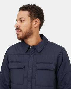 Cloud Shell Shirt Jacket-6