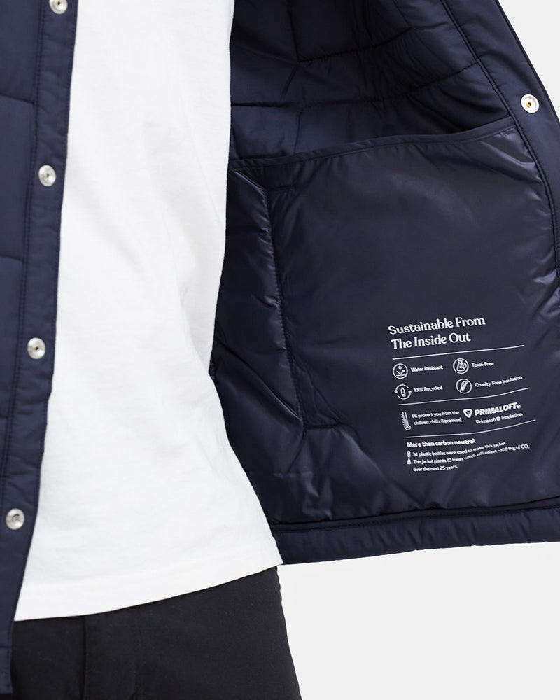 Cloud Shell Shirt Jacket-8