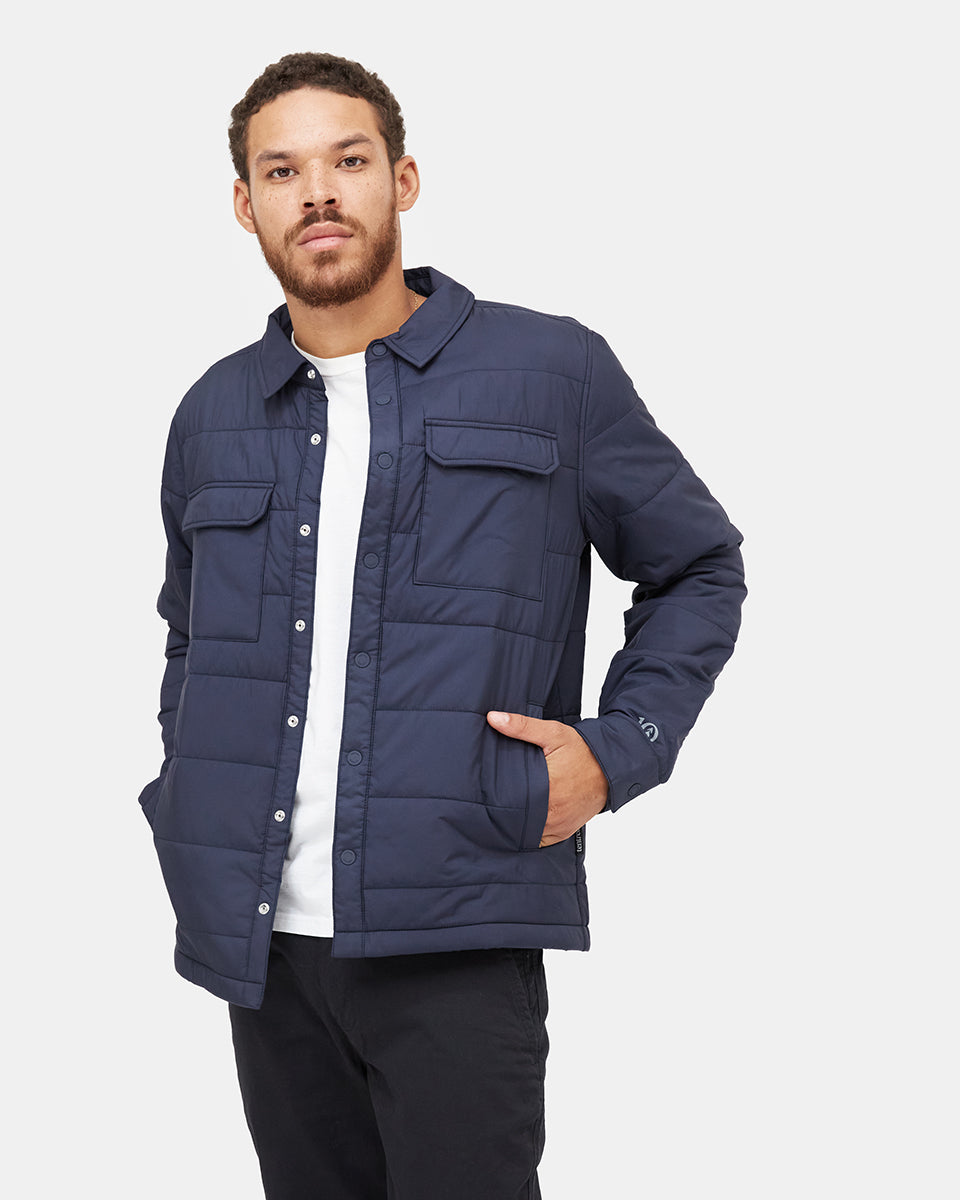 Cloud Shell Shirt Jacket-2